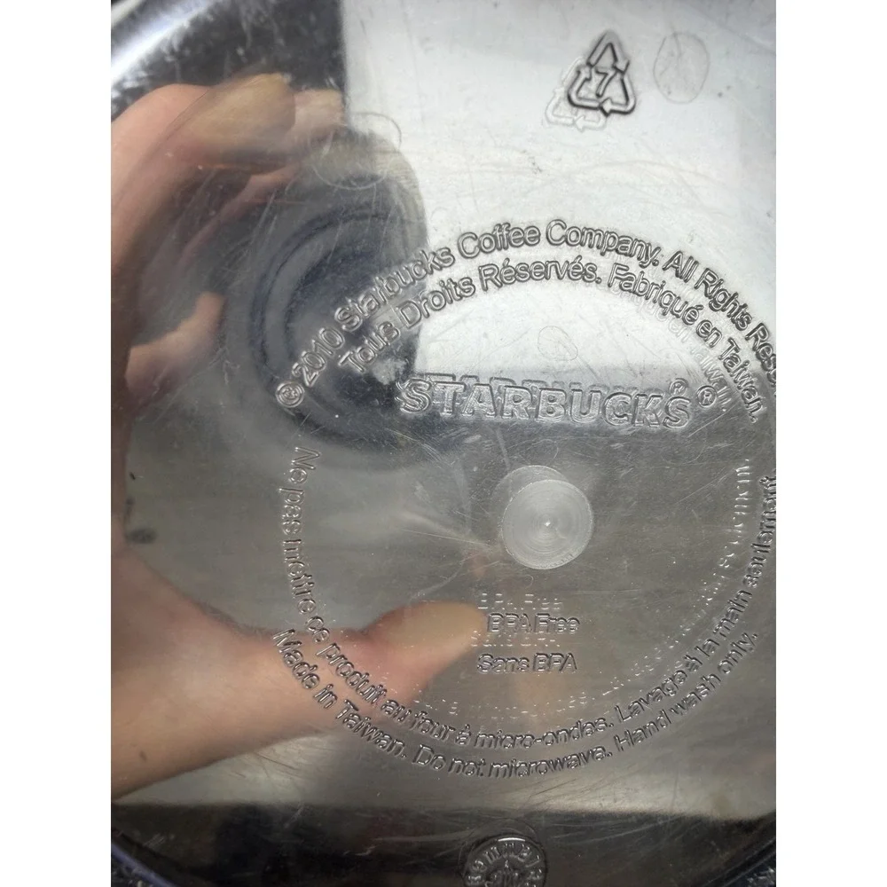 Starbucks rare 2010